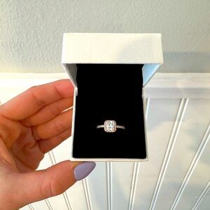 Pandora rose gold timeless elegance ring size 48